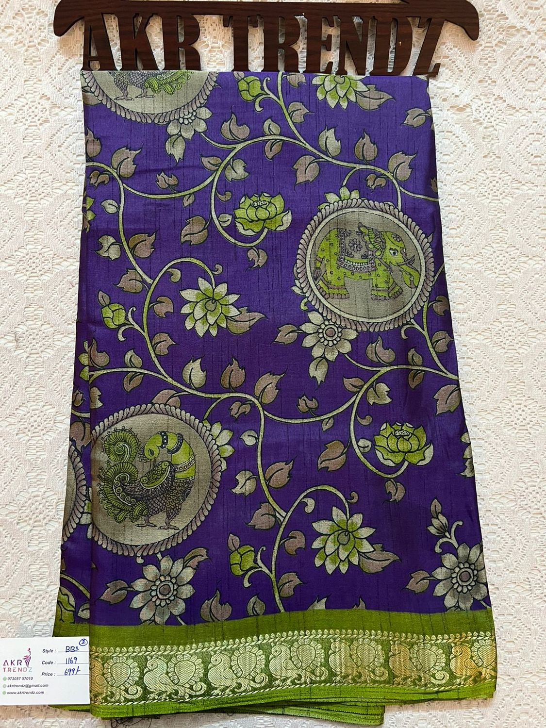 Soft cotton sarees​