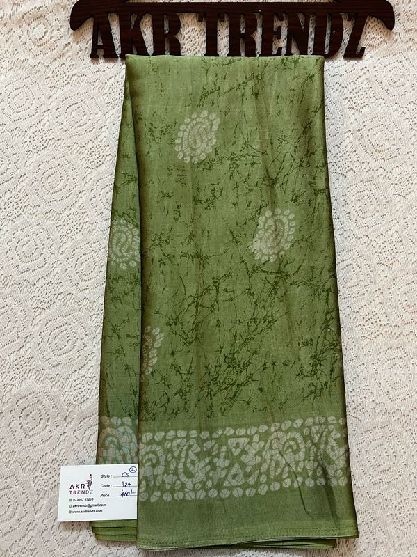Daily Wear Chiffon Sarees
