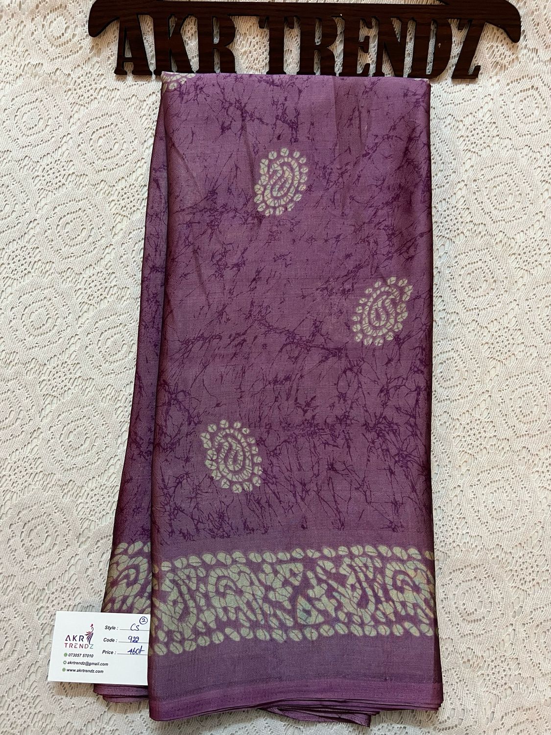 Daily Wear Chiffon Sarees
