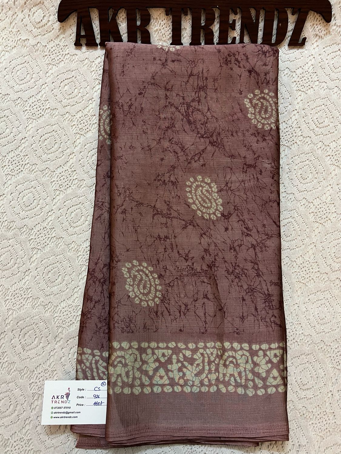 Daily Wear Chiffon Sarees