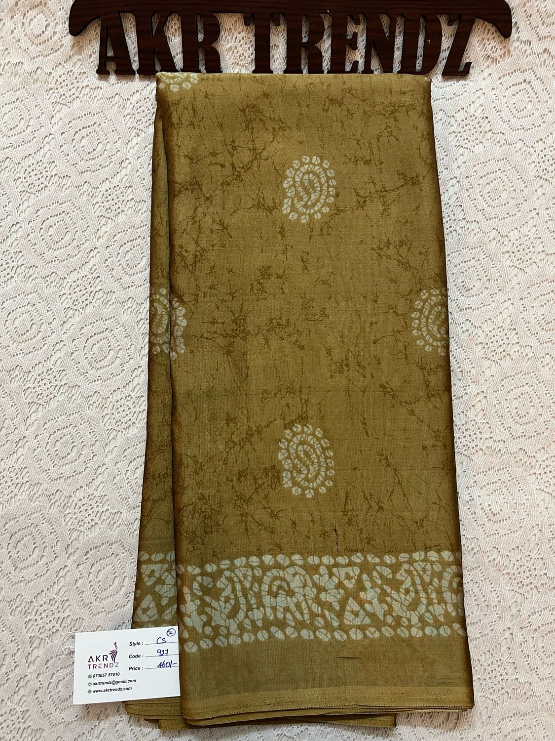 Daily wear chiffon Sarees