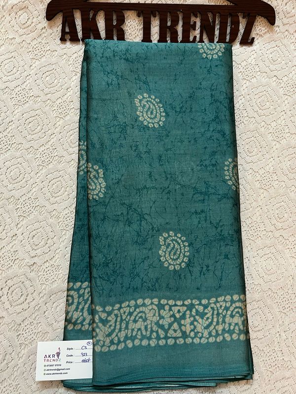 Daily wear Chiffon Sarees