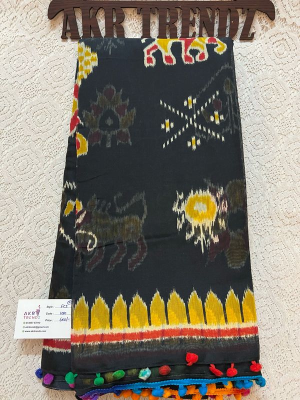 Fancy Cotton Sarees