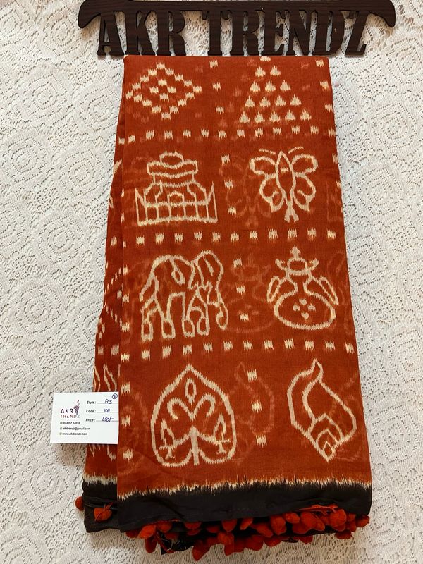 Fancy Cotton Sarees