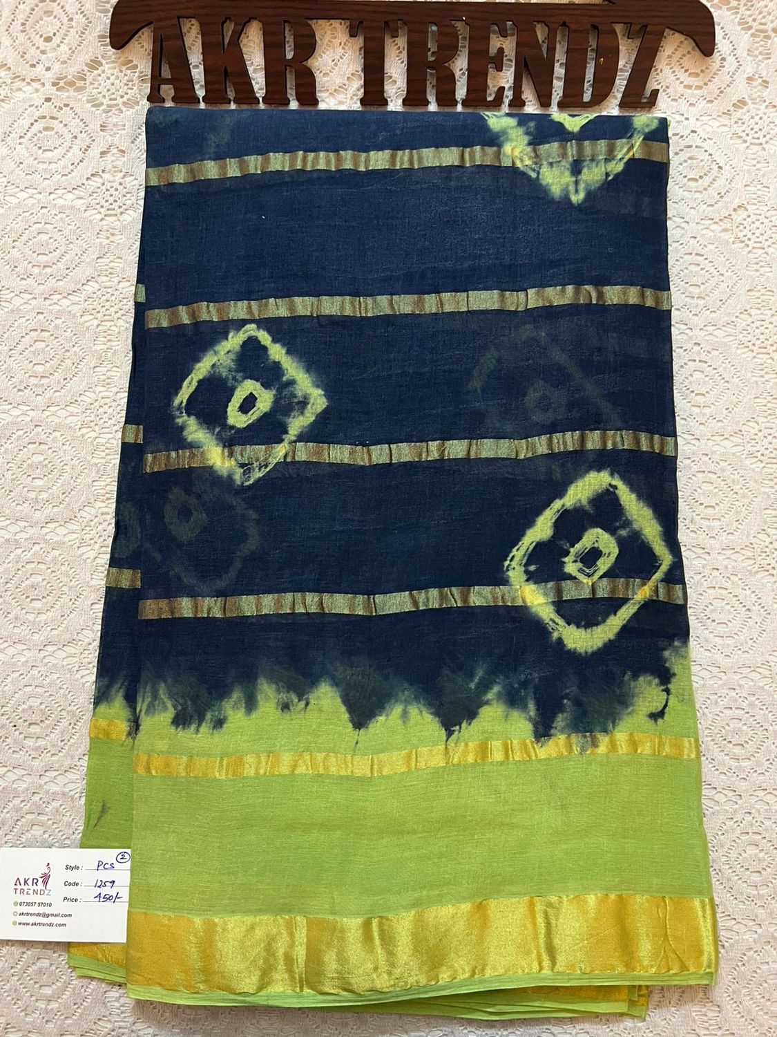 Summer pure cotton sarees