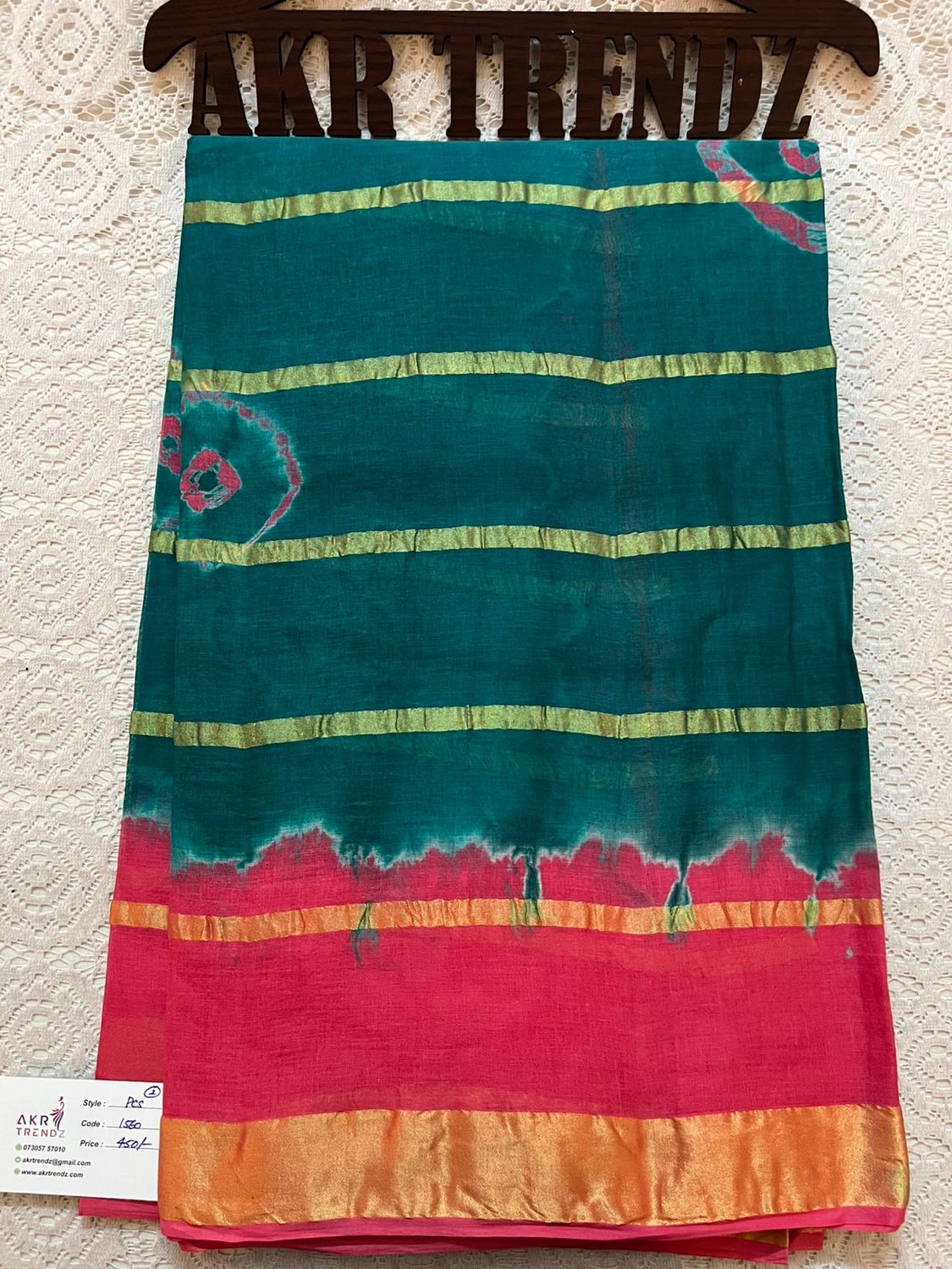 Summer pure cotton sarees