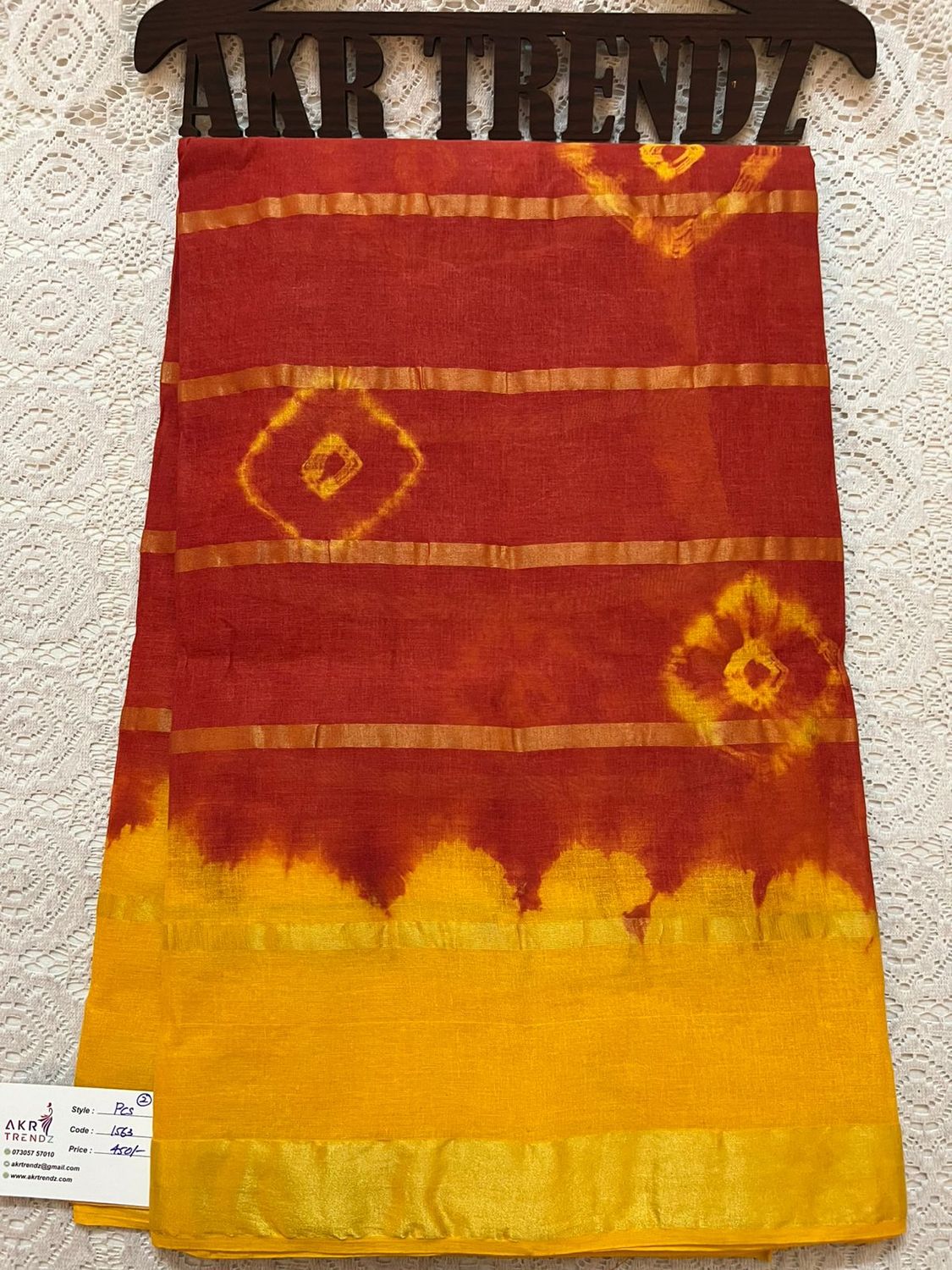 Summer pure cotton sarees