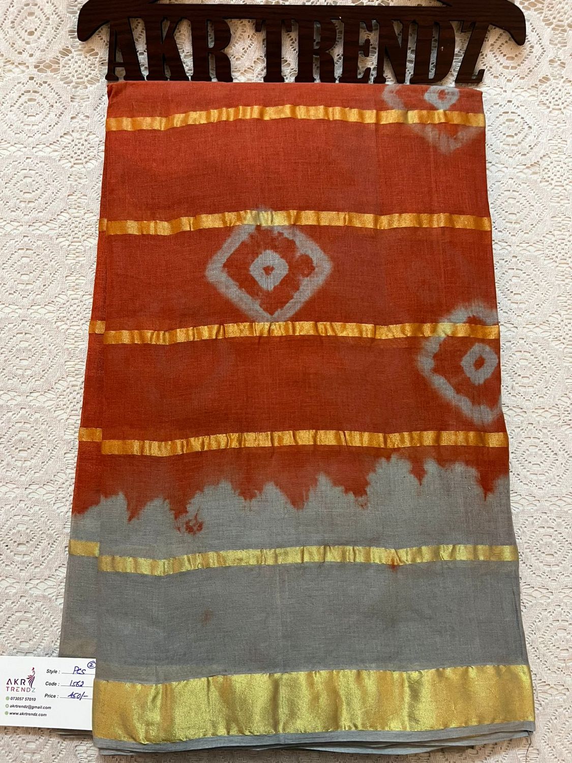 Summer pure cotton sarees