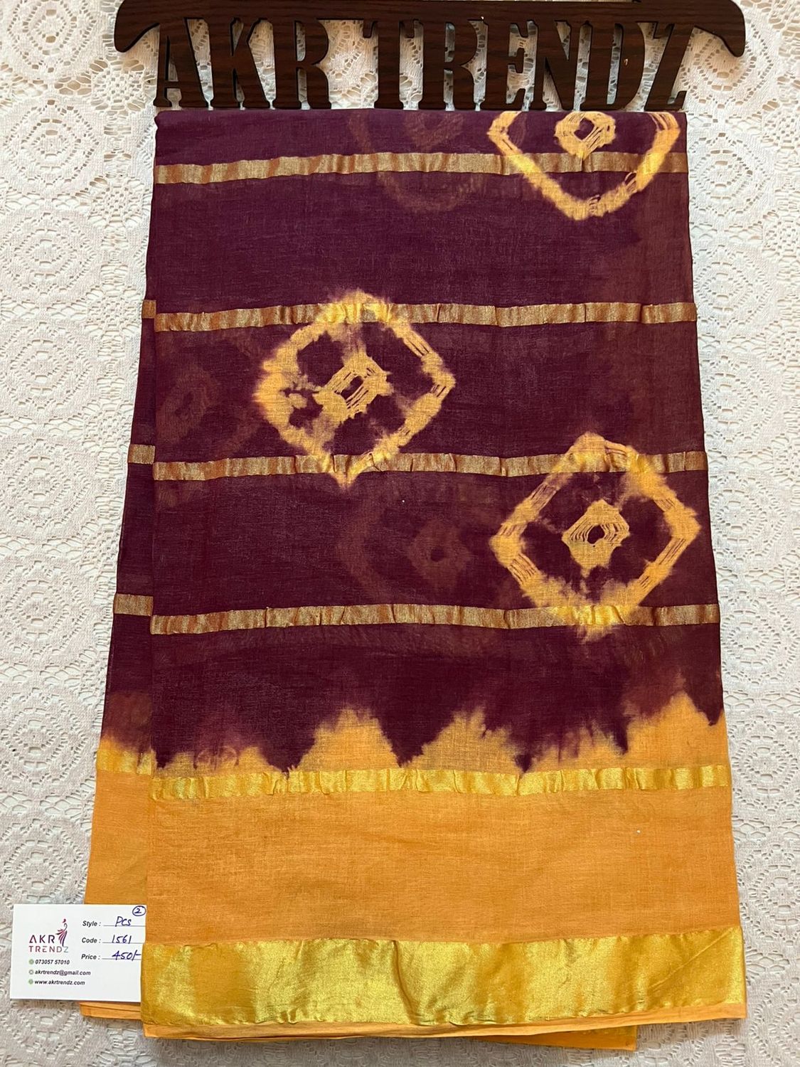 Summer pure cotton sarees