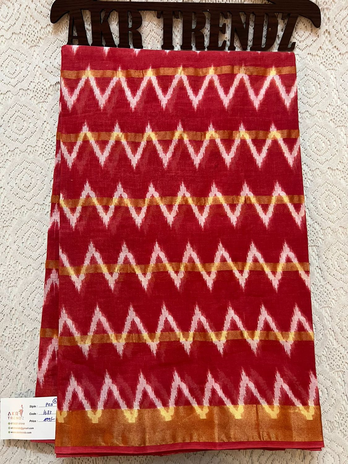 Summer pure cotton sarees