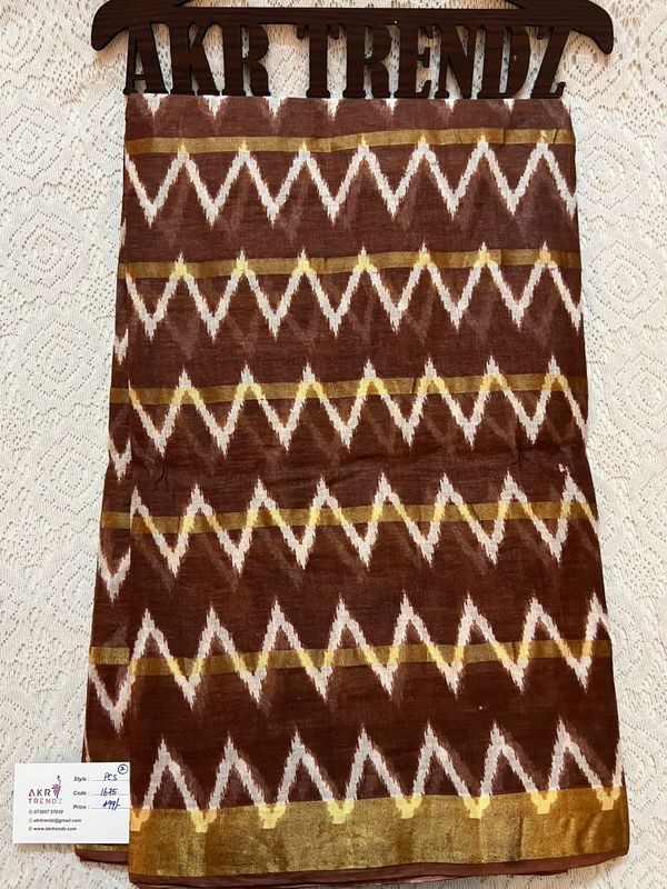 Summer pure cotton sarees
