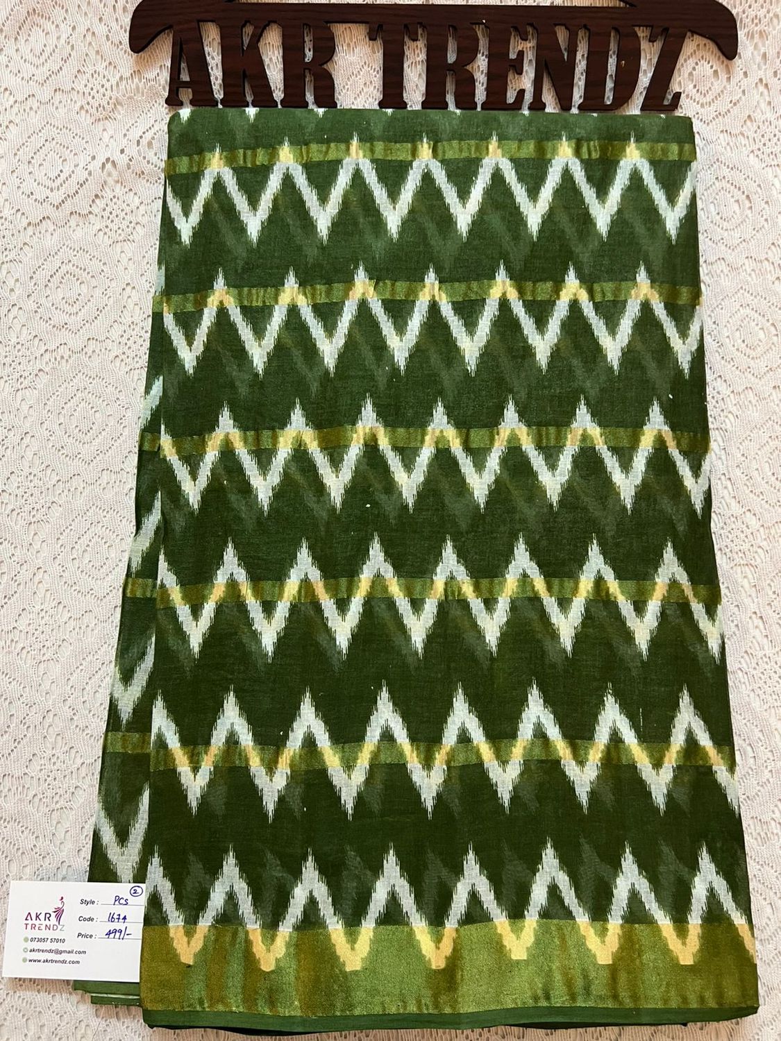 Summer pure cotton sarees