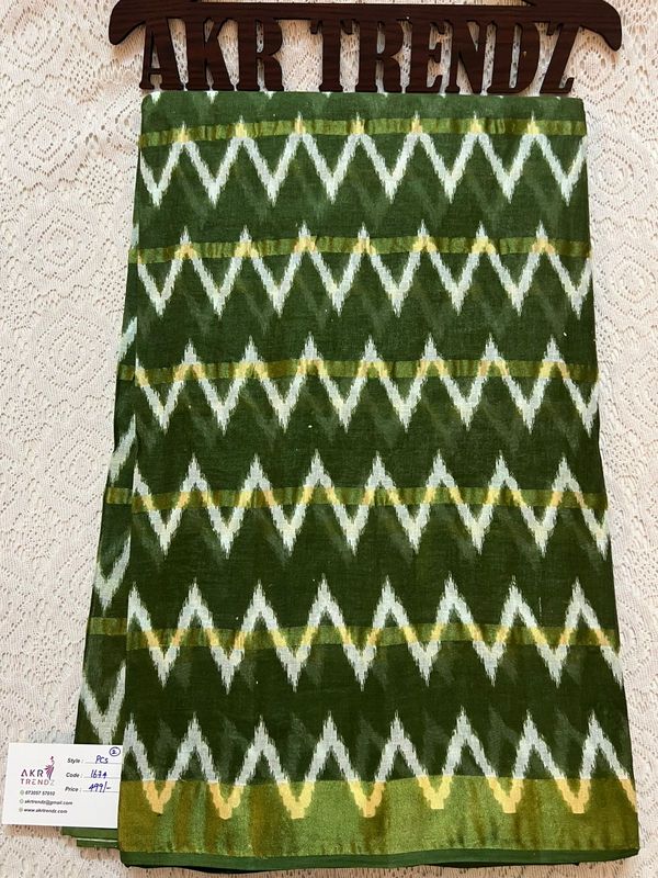 Summer pure cotton sarees