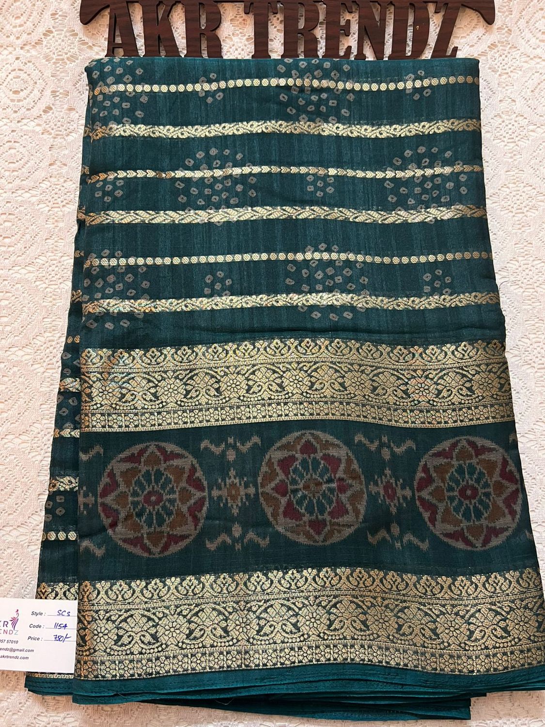 Silk mix cotton sarees​