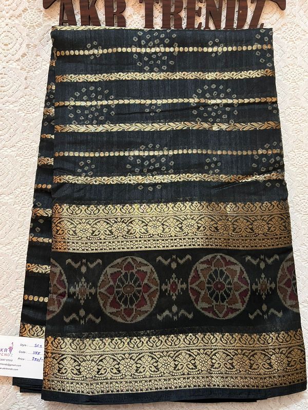 Silk mix cotton sarees​