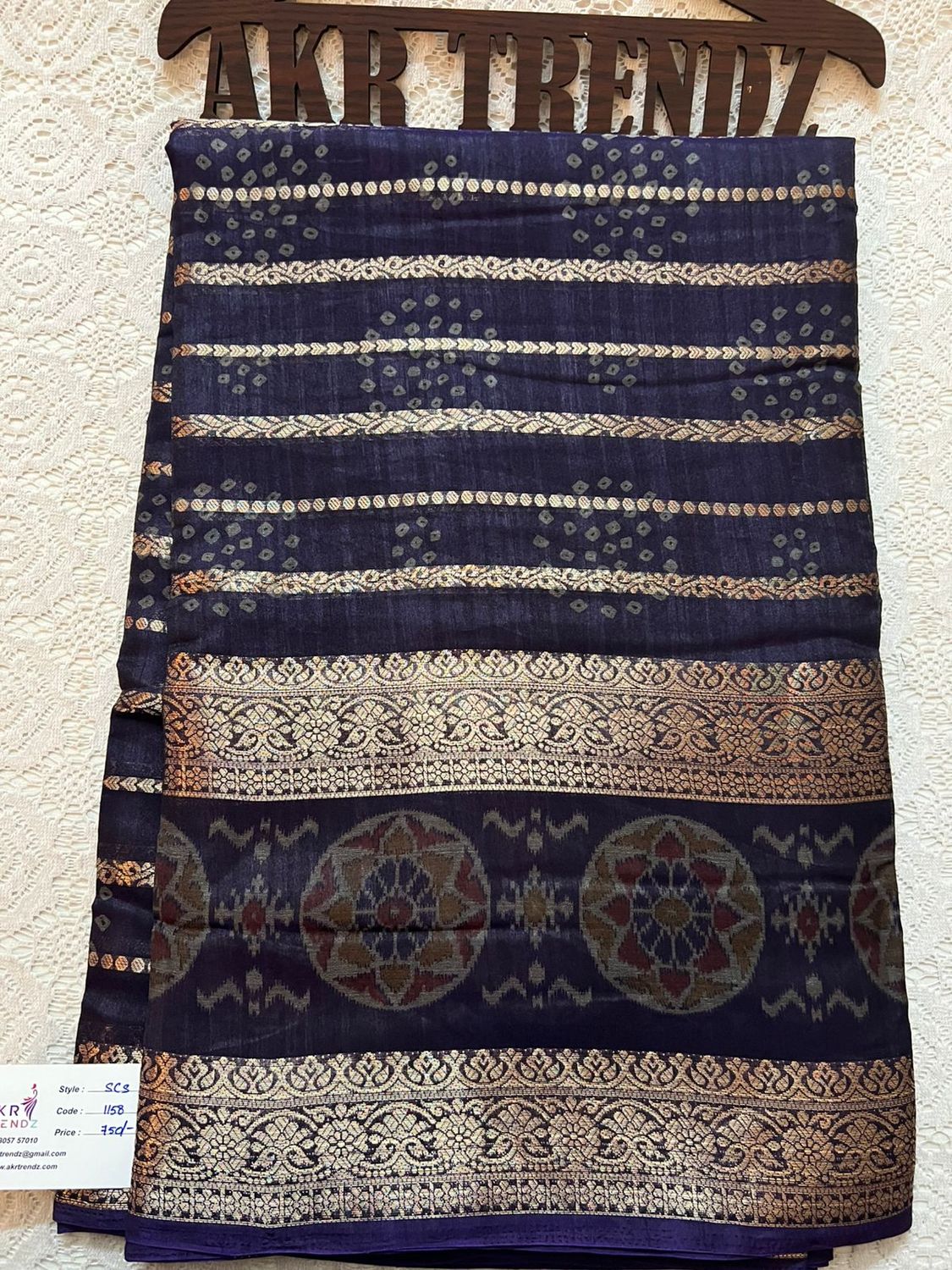 Silk mix cotton sarees​