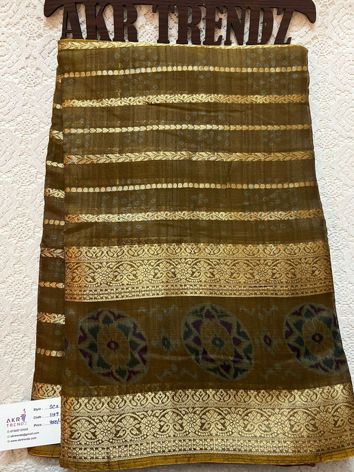 Silk mix cotton sarees​