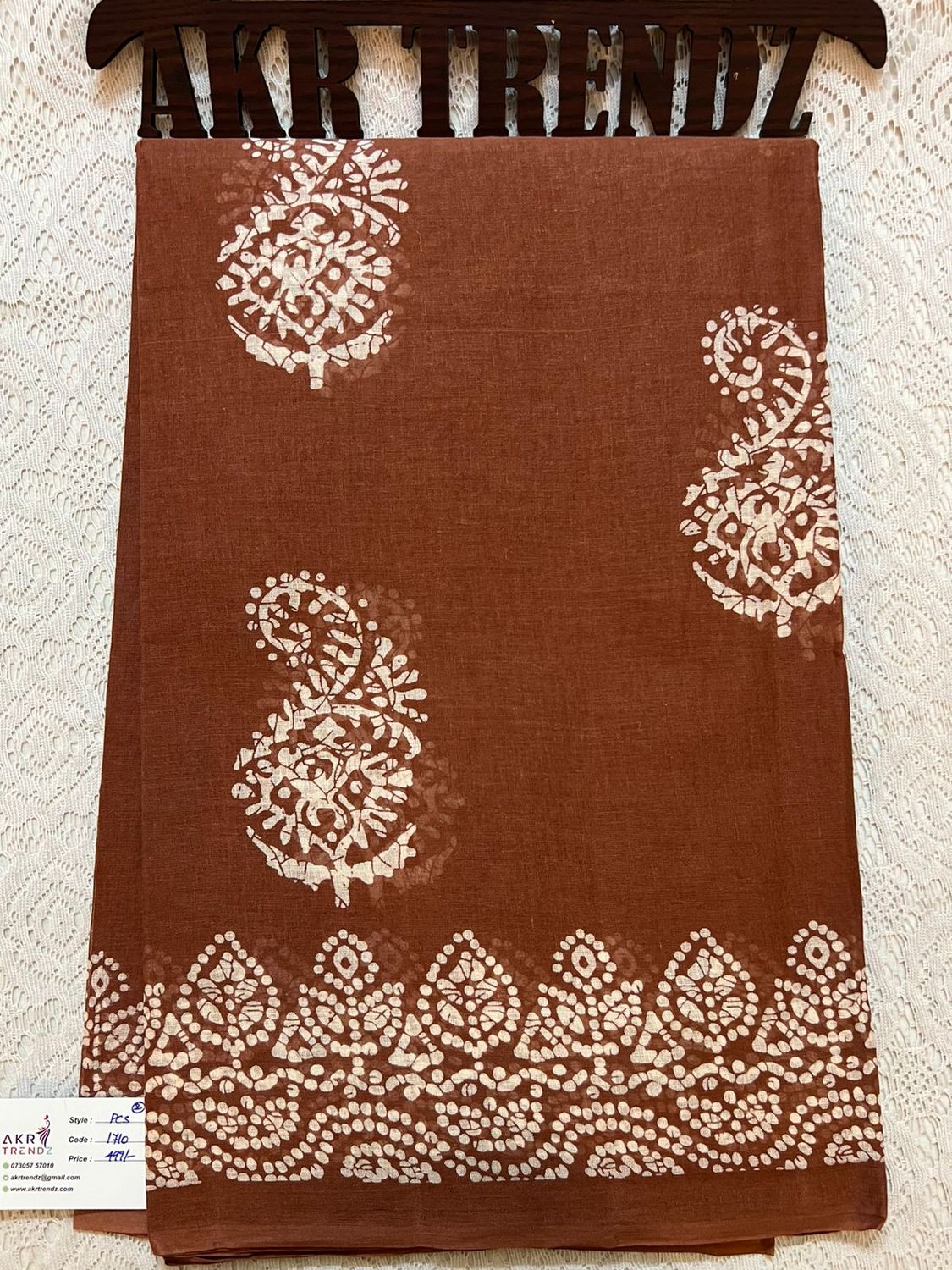 Summer pure cotton sarees​
