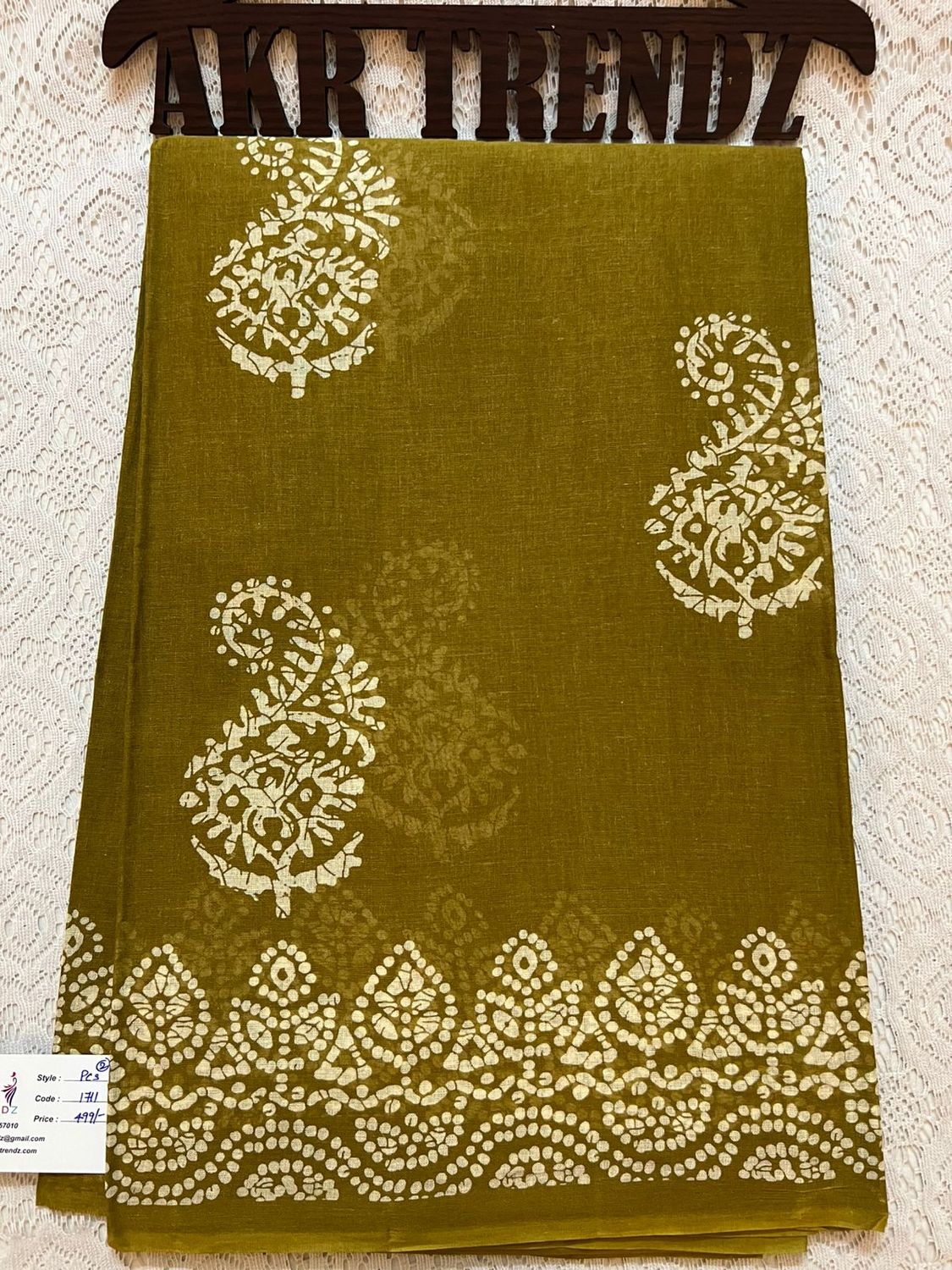 Summer pure cotton sarees​
