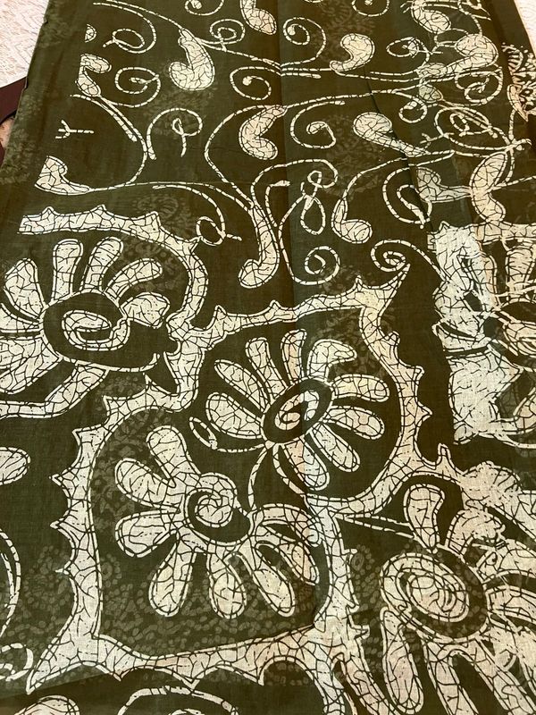 Summer pure cotton sarees​