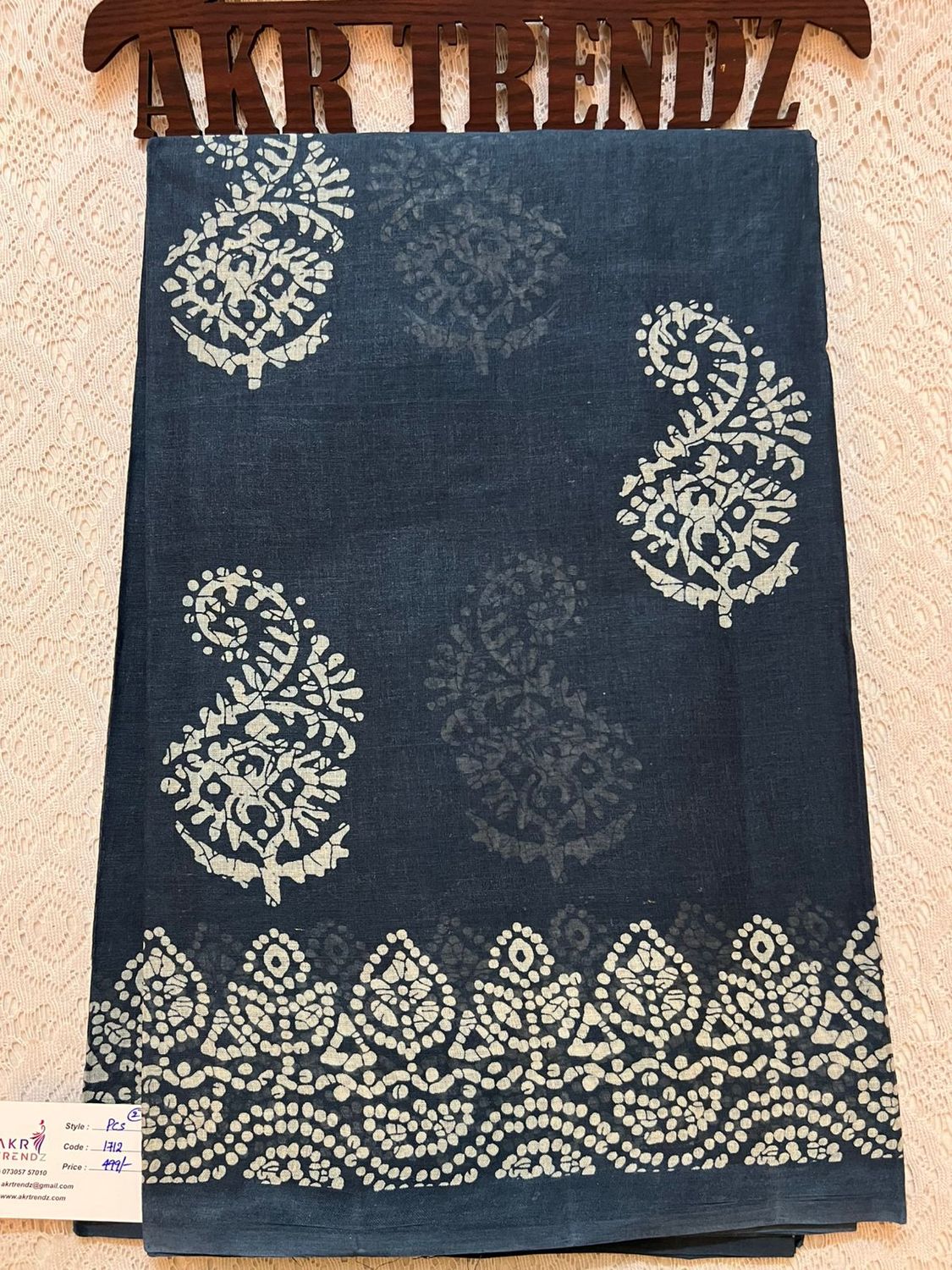 Summer pure cotton sarees​