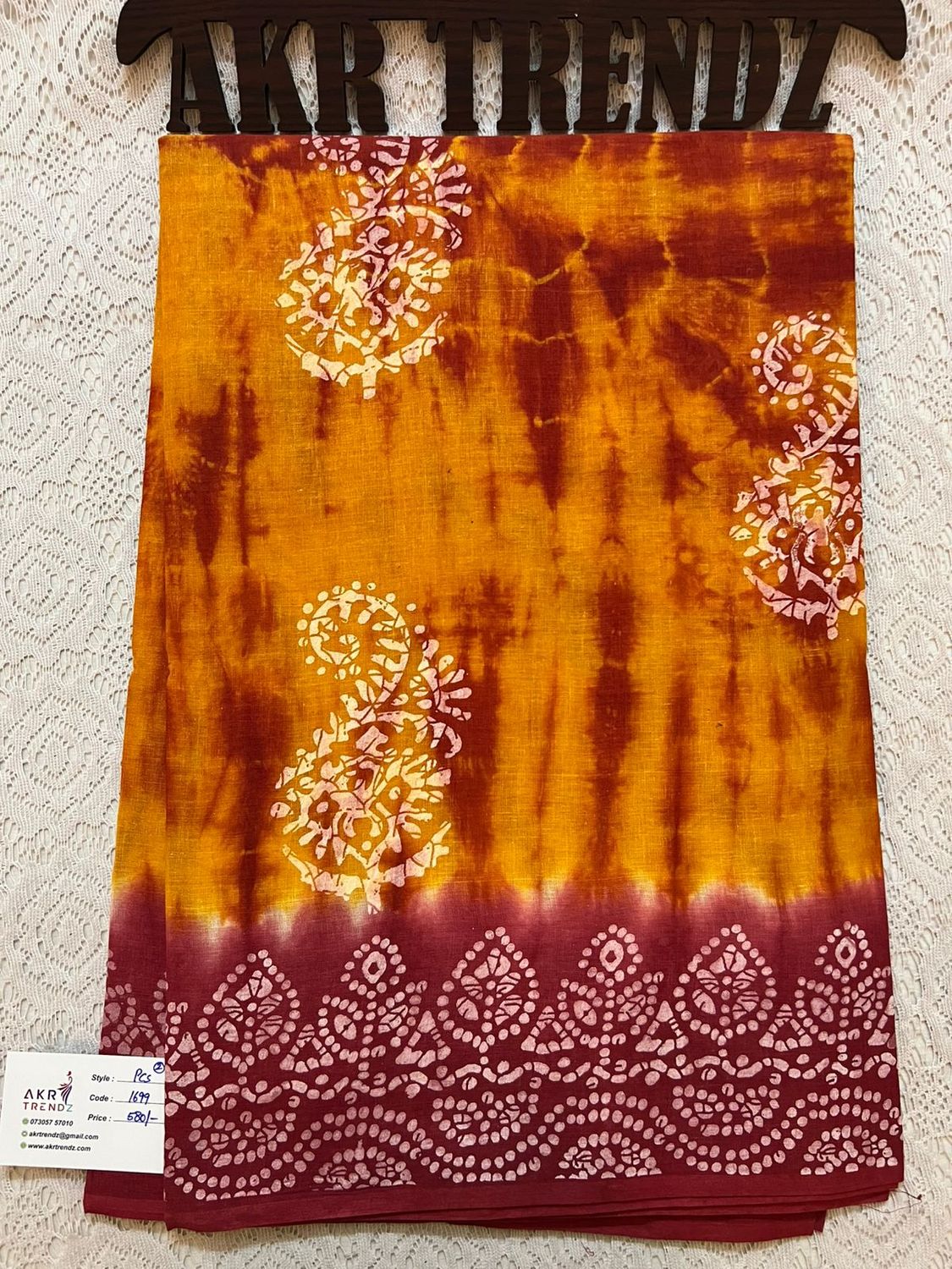 Summer pure cotton sarees​