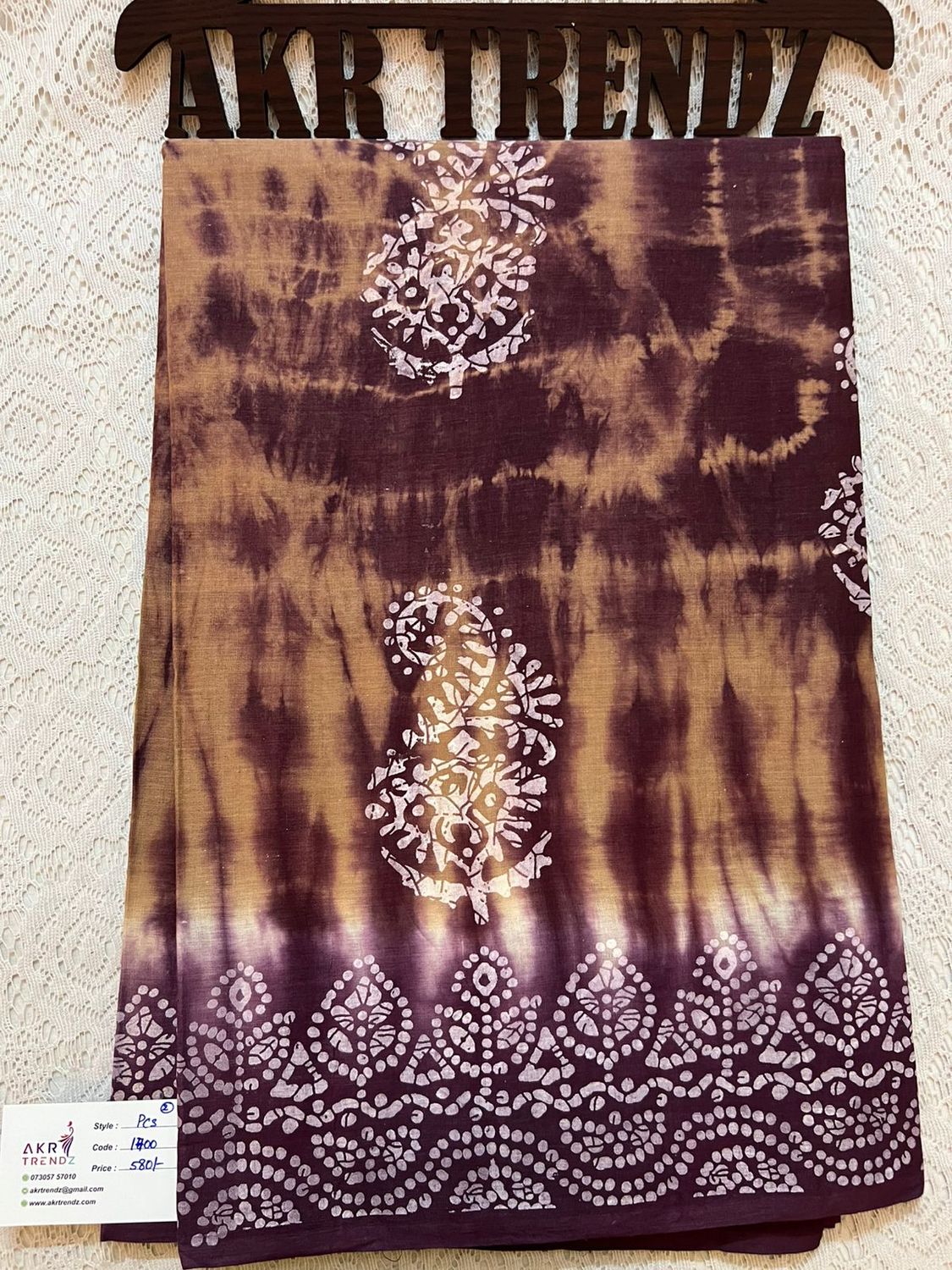 Summer pure cotton sarees​