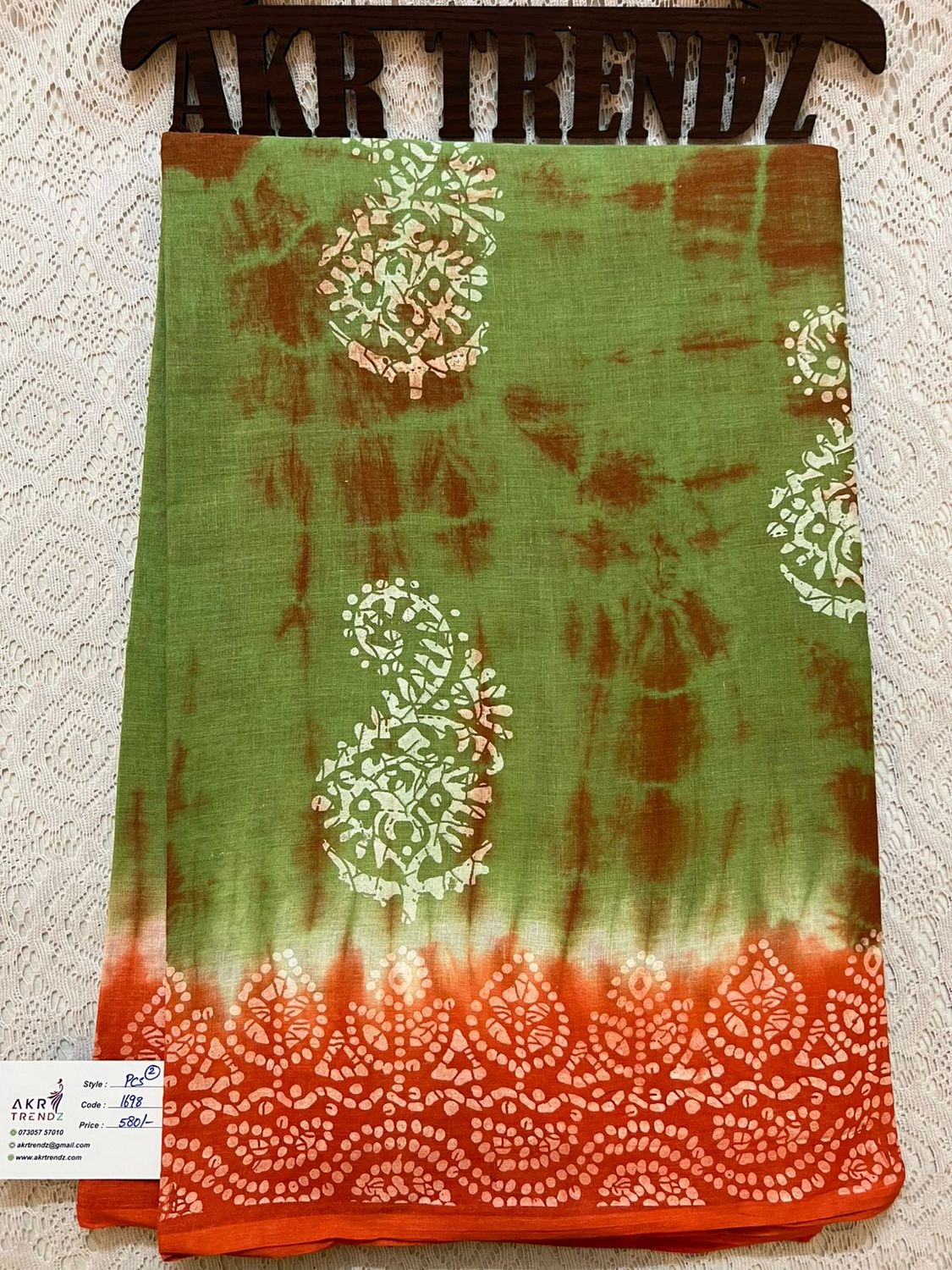 Summer pure cotton sarees​