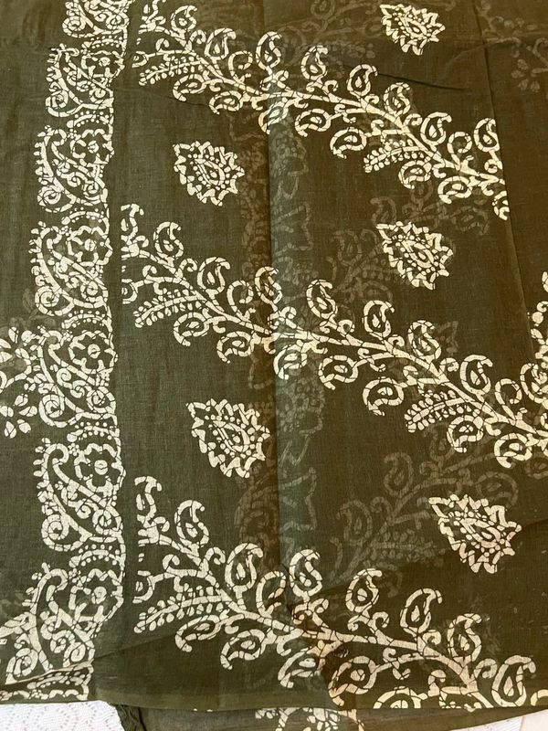 Summer pure cotton sarees​