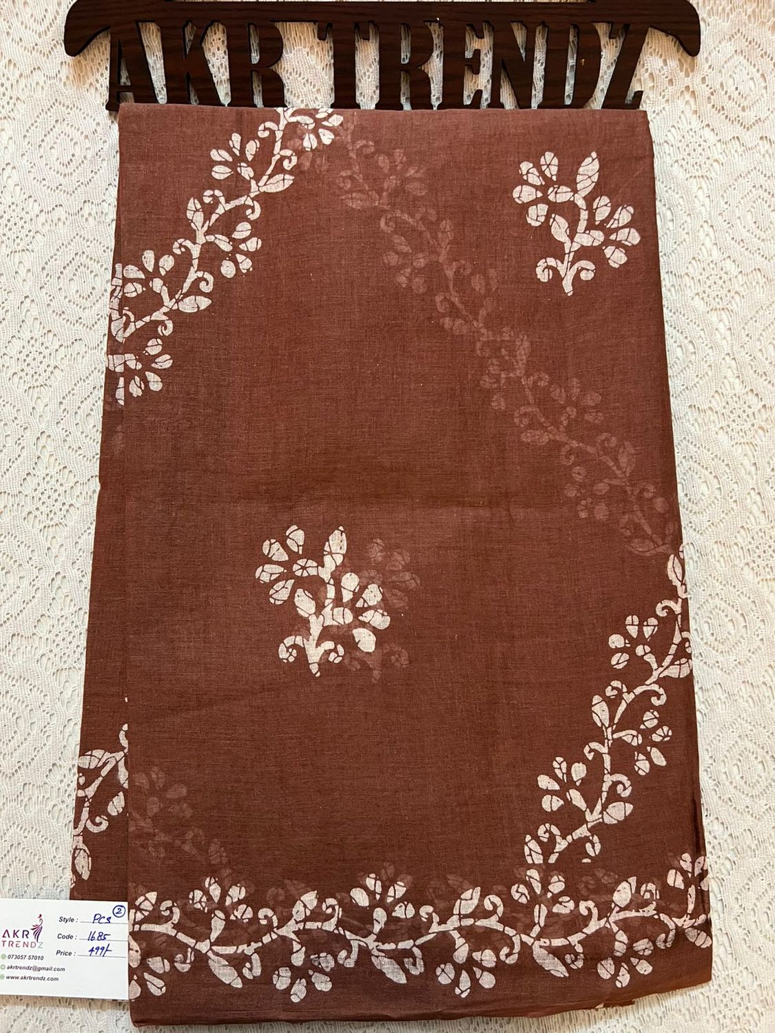 Summer pure cotton sarees​