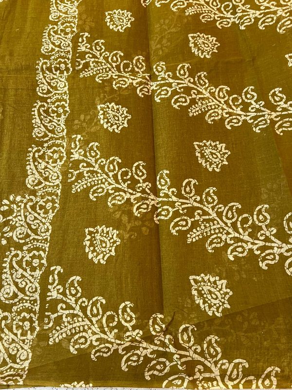 Summer pure cotton sarees​