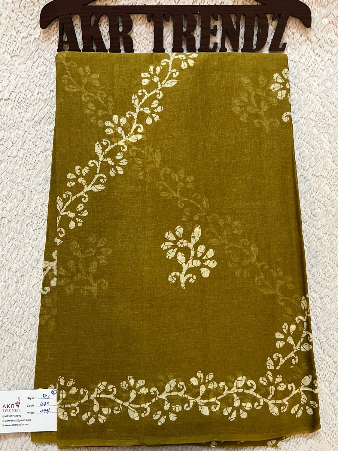 Summer pure cotton sarees​