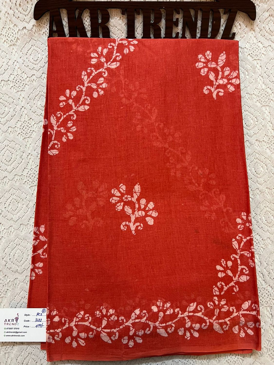 Summer pure cotton sarees​