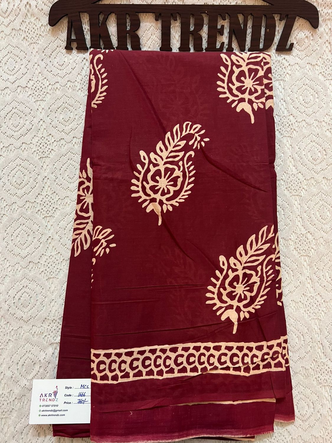Mul cotton sarees