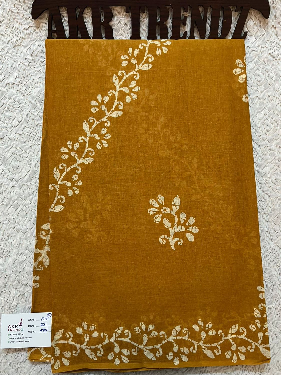 Summer pure cotton sarees​