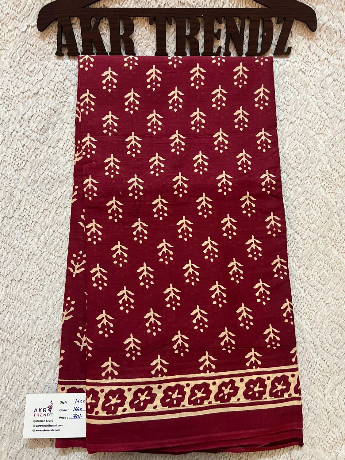 Mul cotton sarees