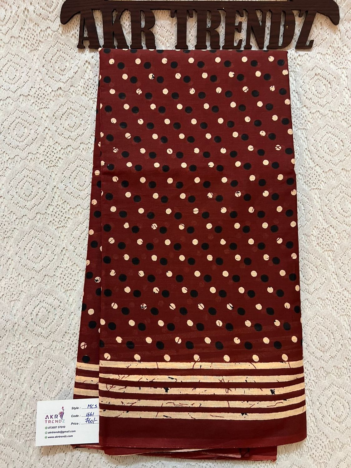 Mul cotton sarees