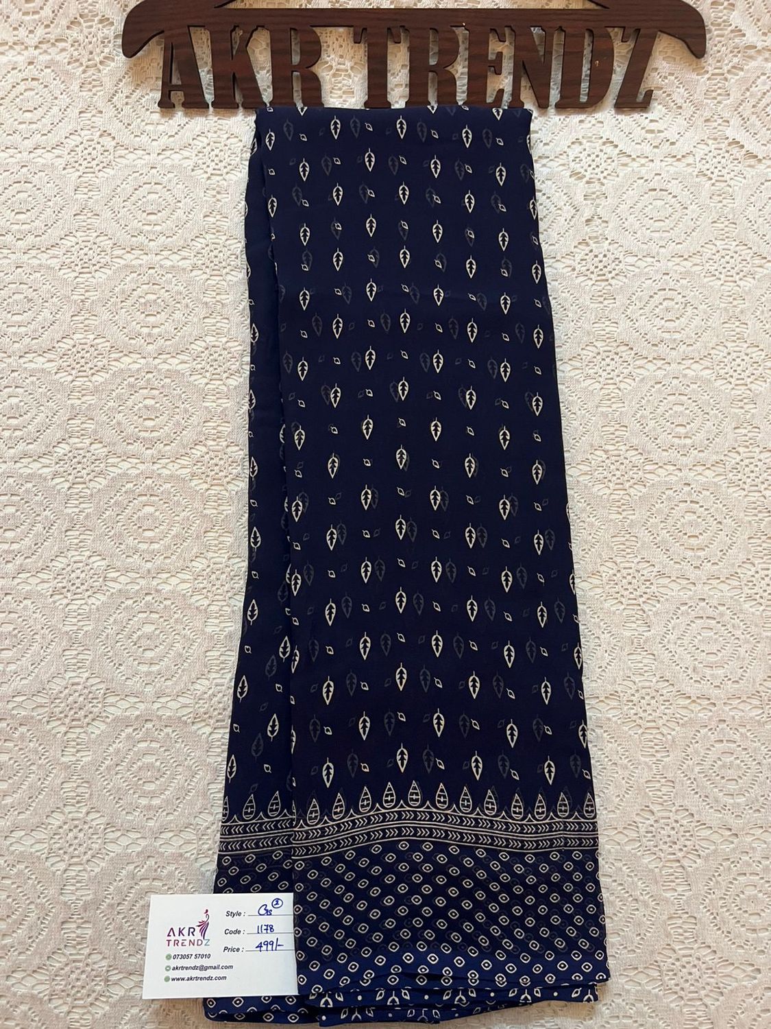 Fancy Georgette sarees