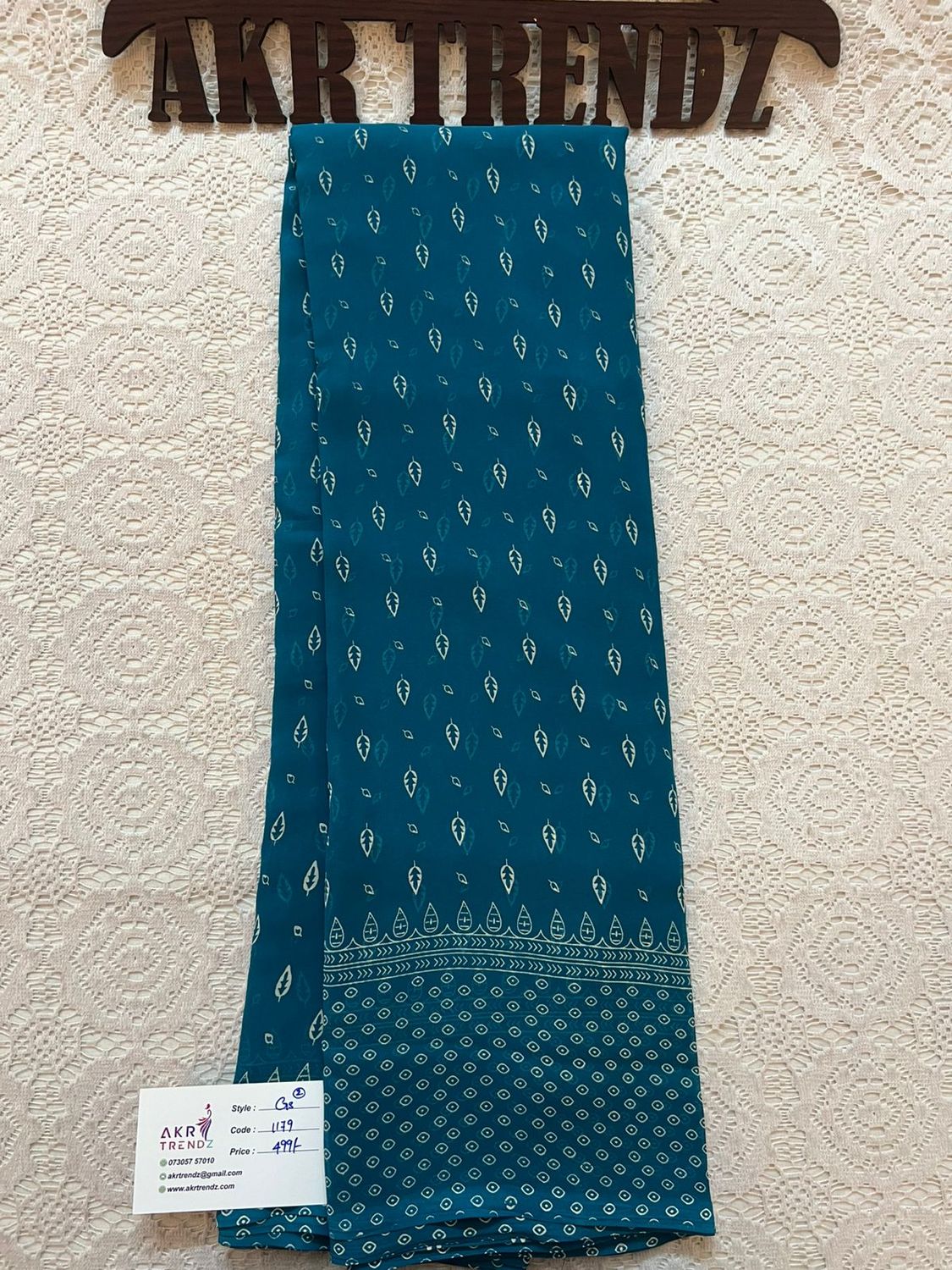 Fancy Georgette sarees
