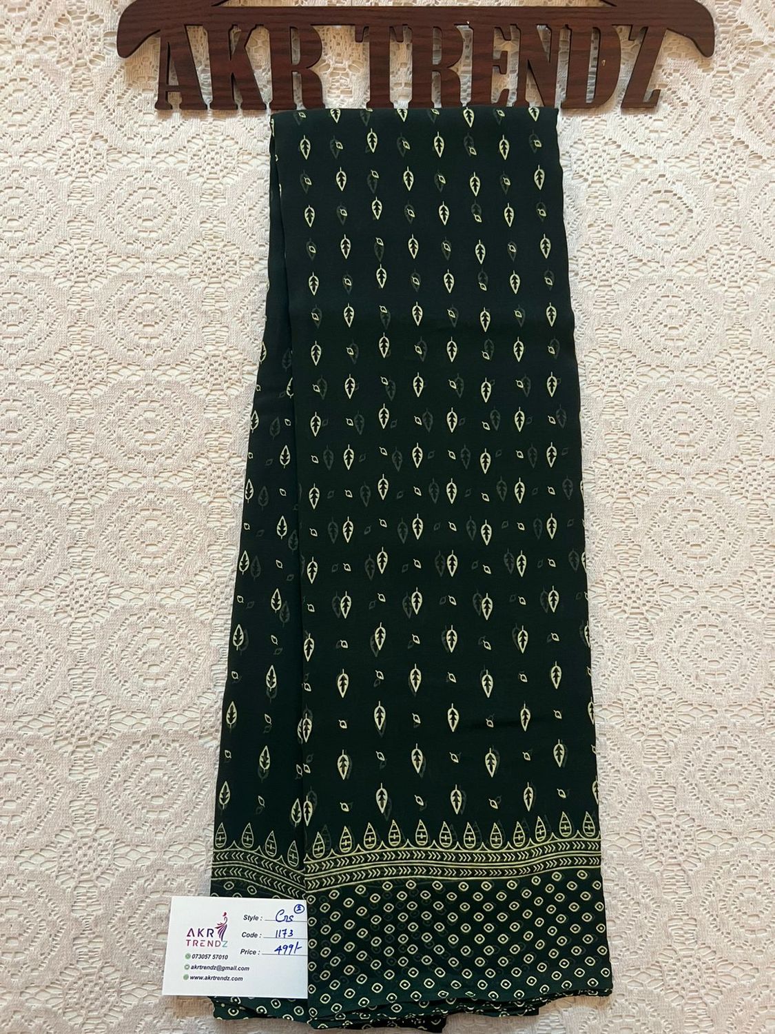 Fancy Georgette sarees