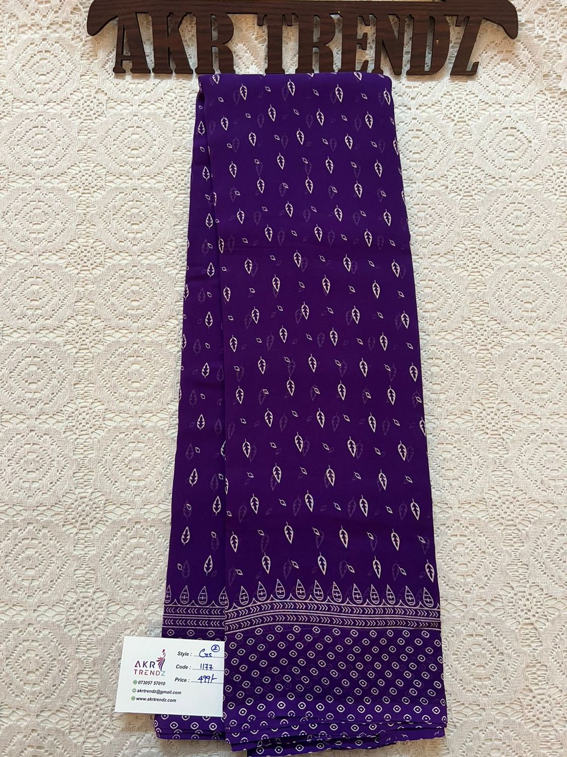 Fancy Georgette sarees