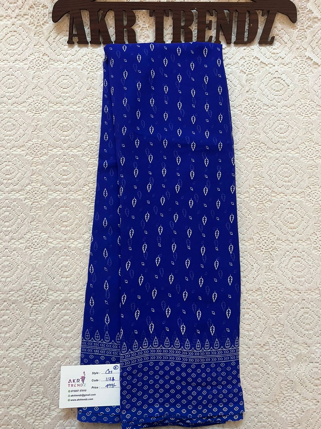 Fancy Georgette sarees