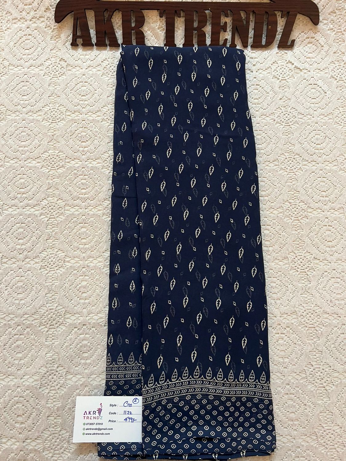 Fancy Georgette sarees