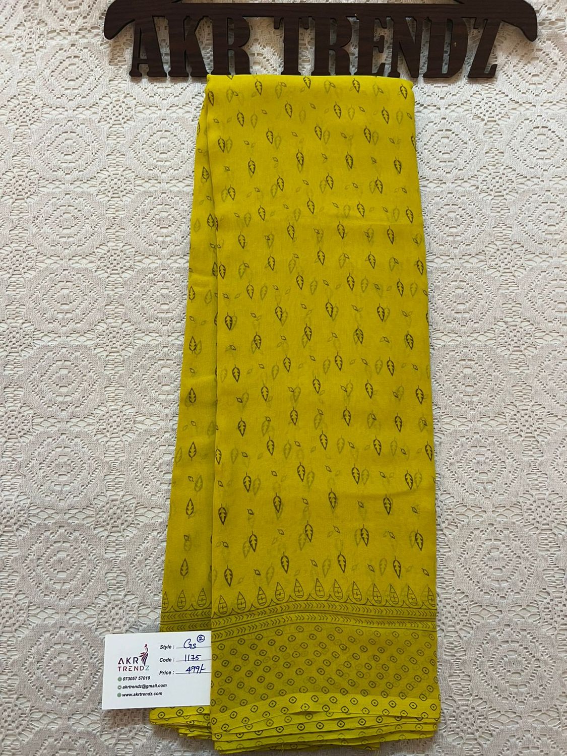Fancy Georgette sarees