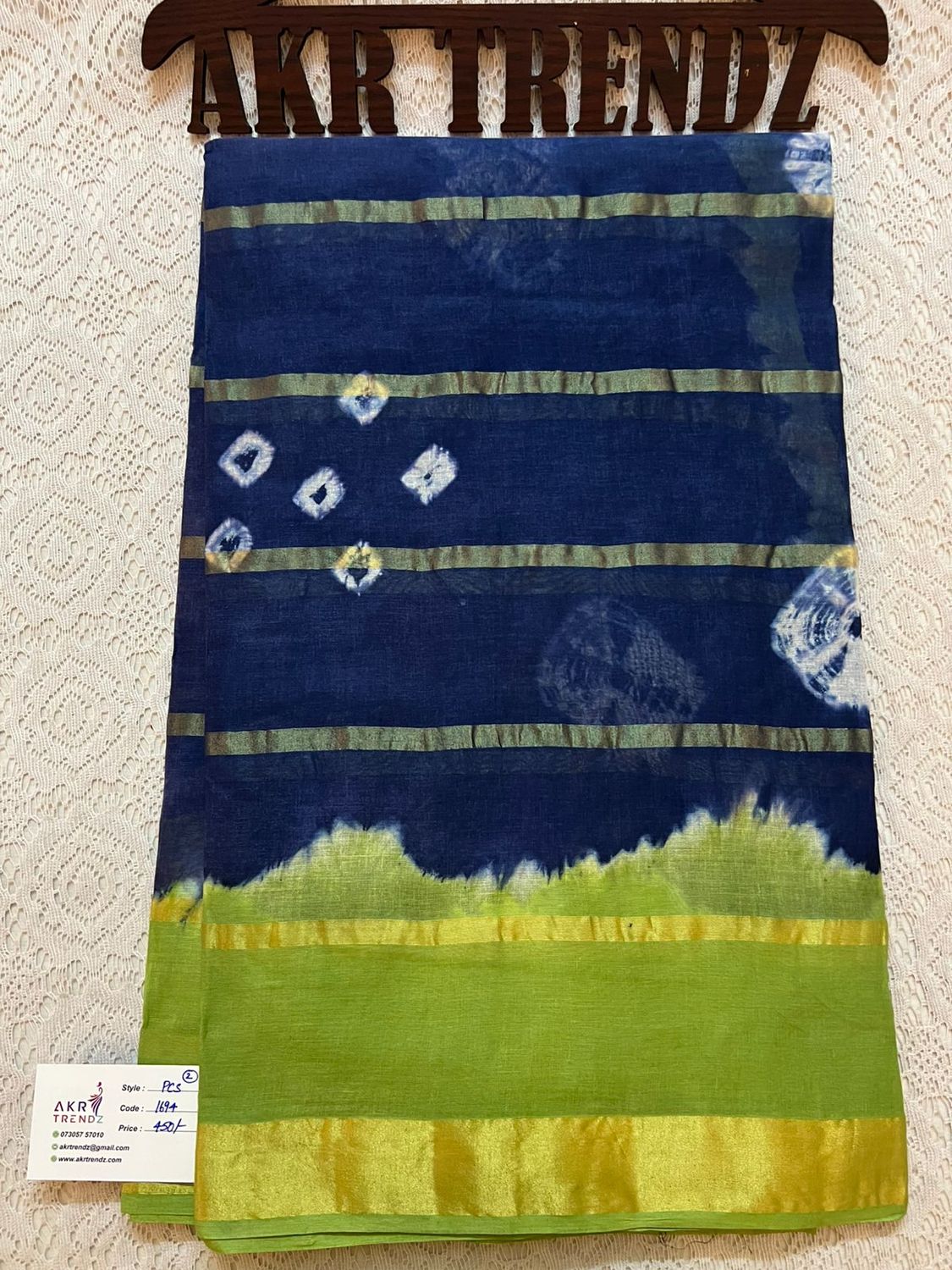 Summer pure cotton sarees​