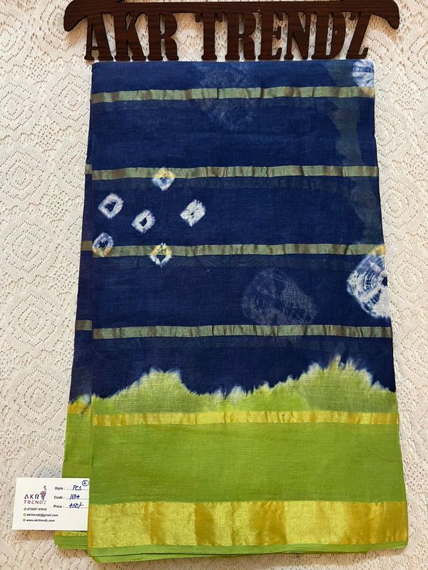 Summer pure cotton sarees​