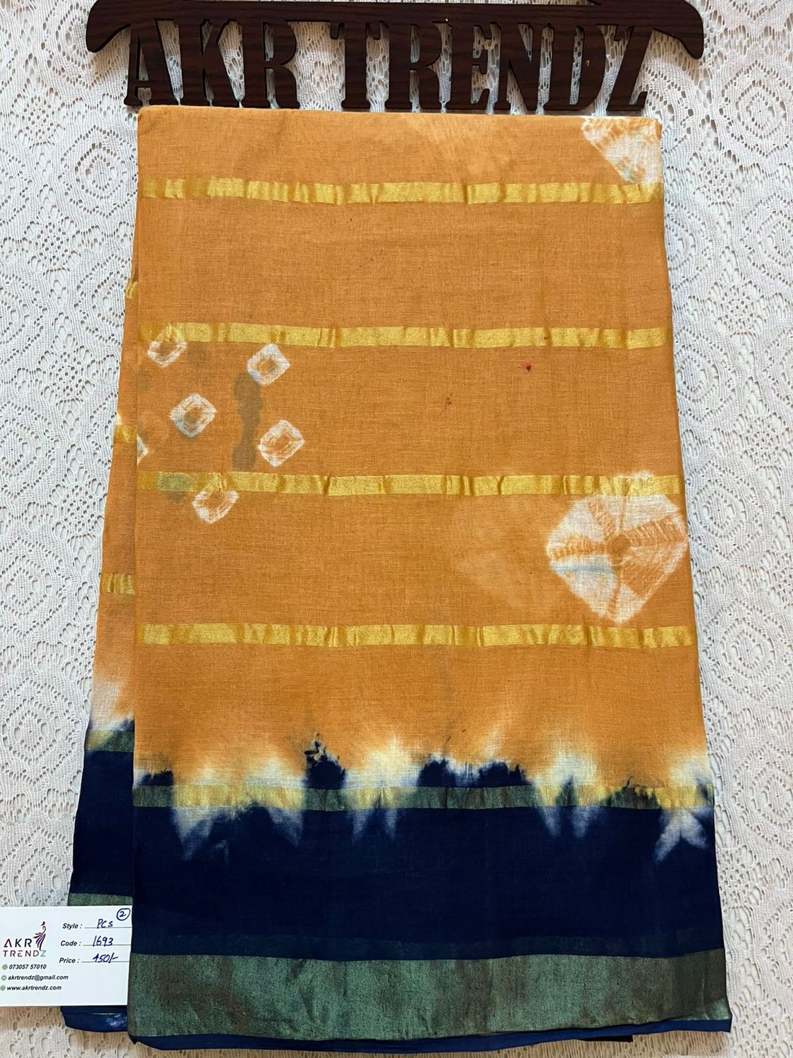 Summer pure cotton sarees​