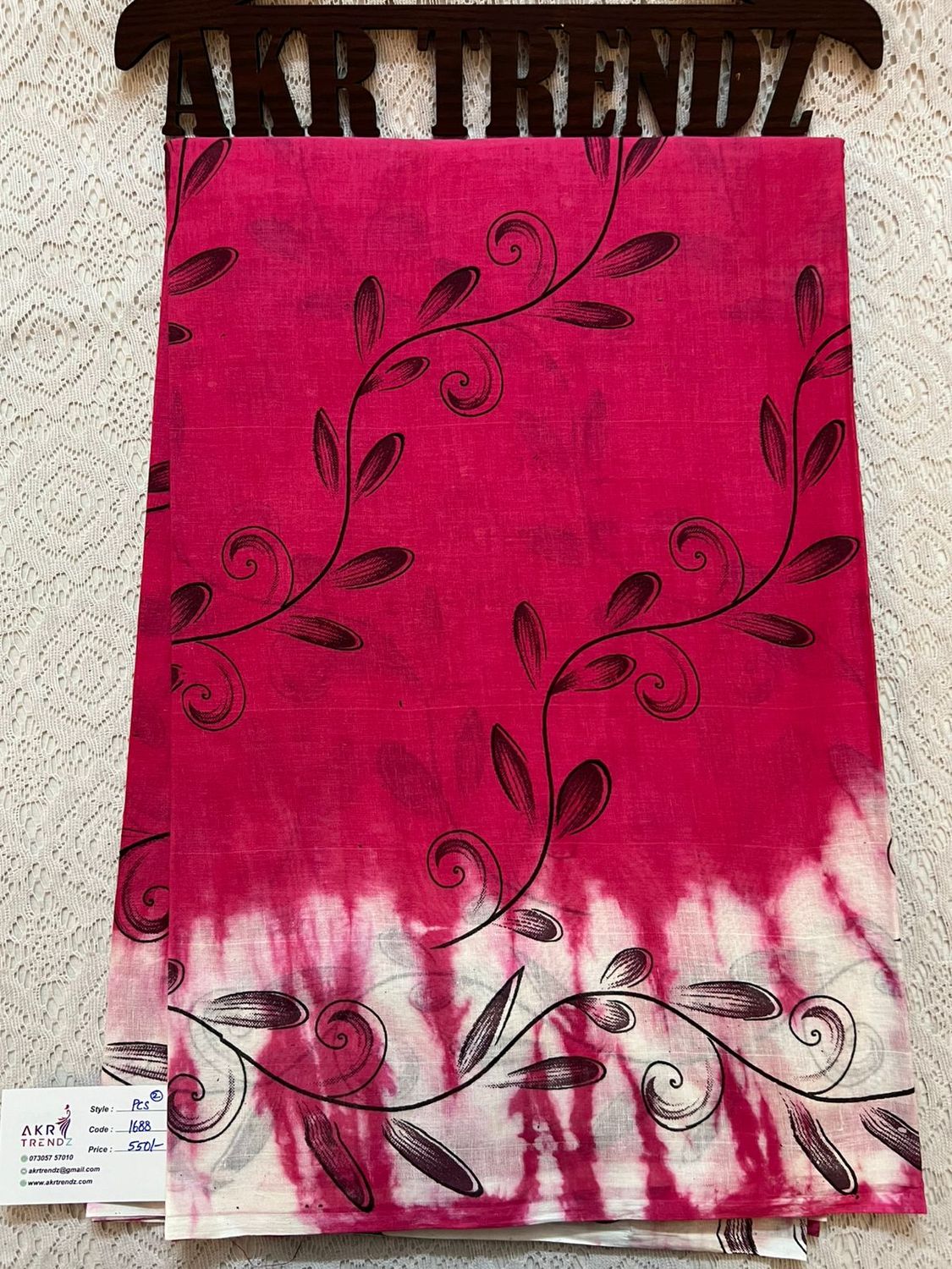 Summer pure cotton sarees​