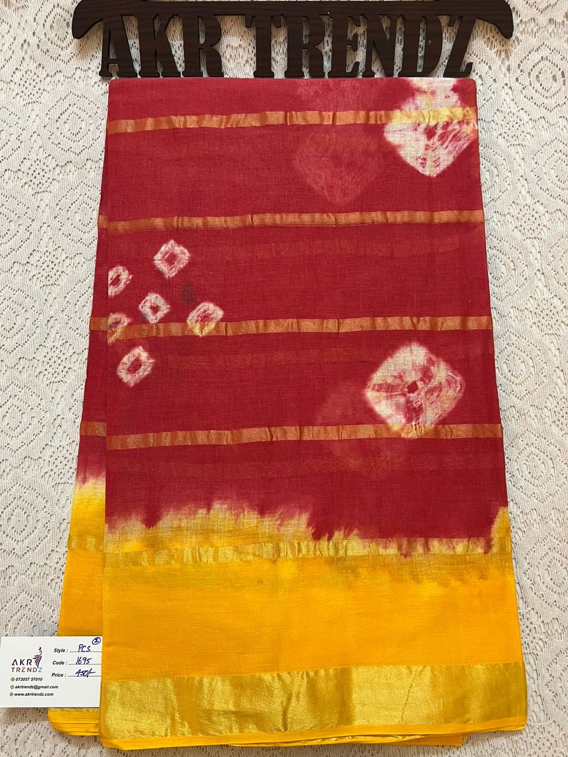 Summer pure cotton sarees​