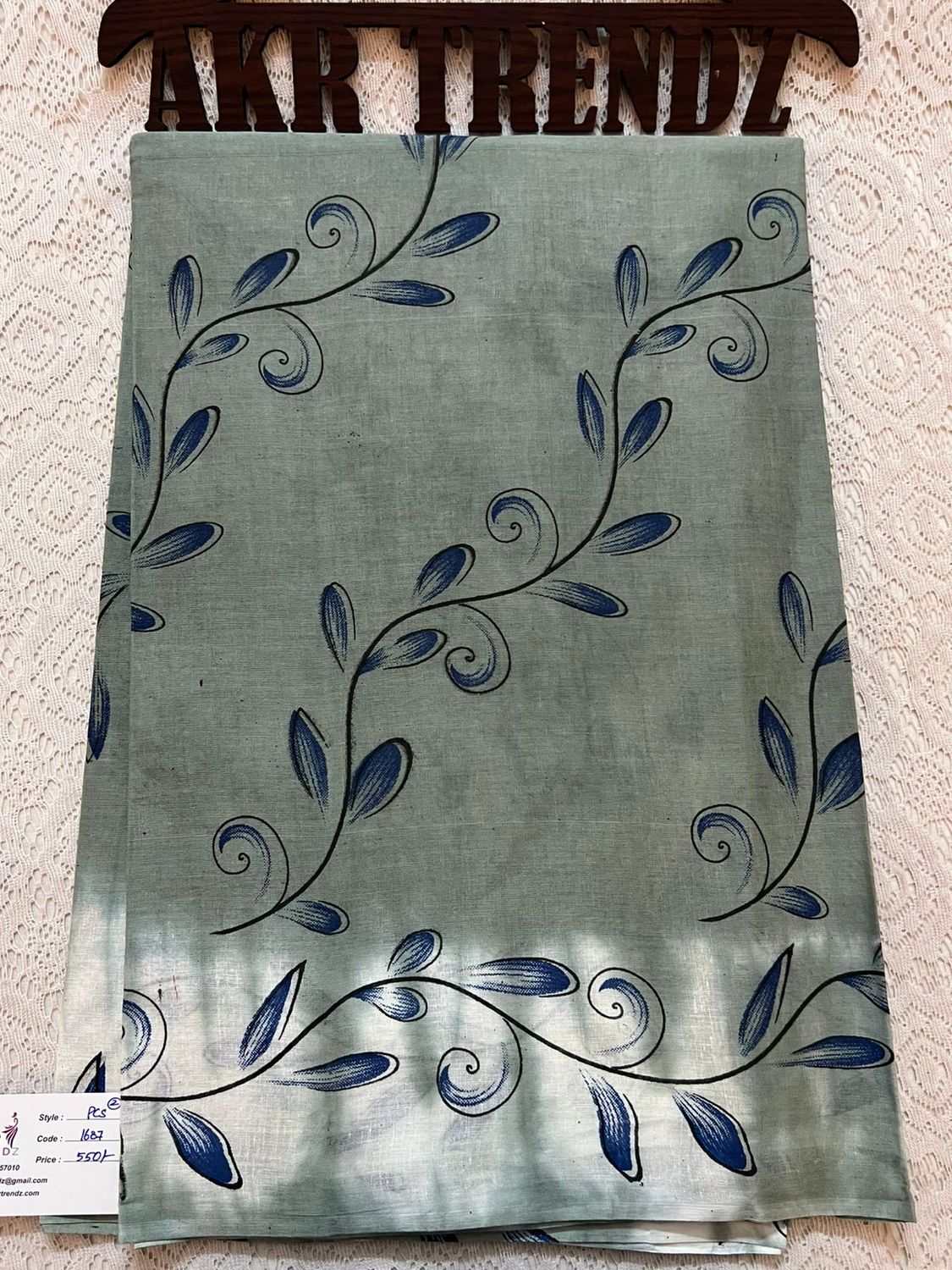 Summer pure cotton sarees​